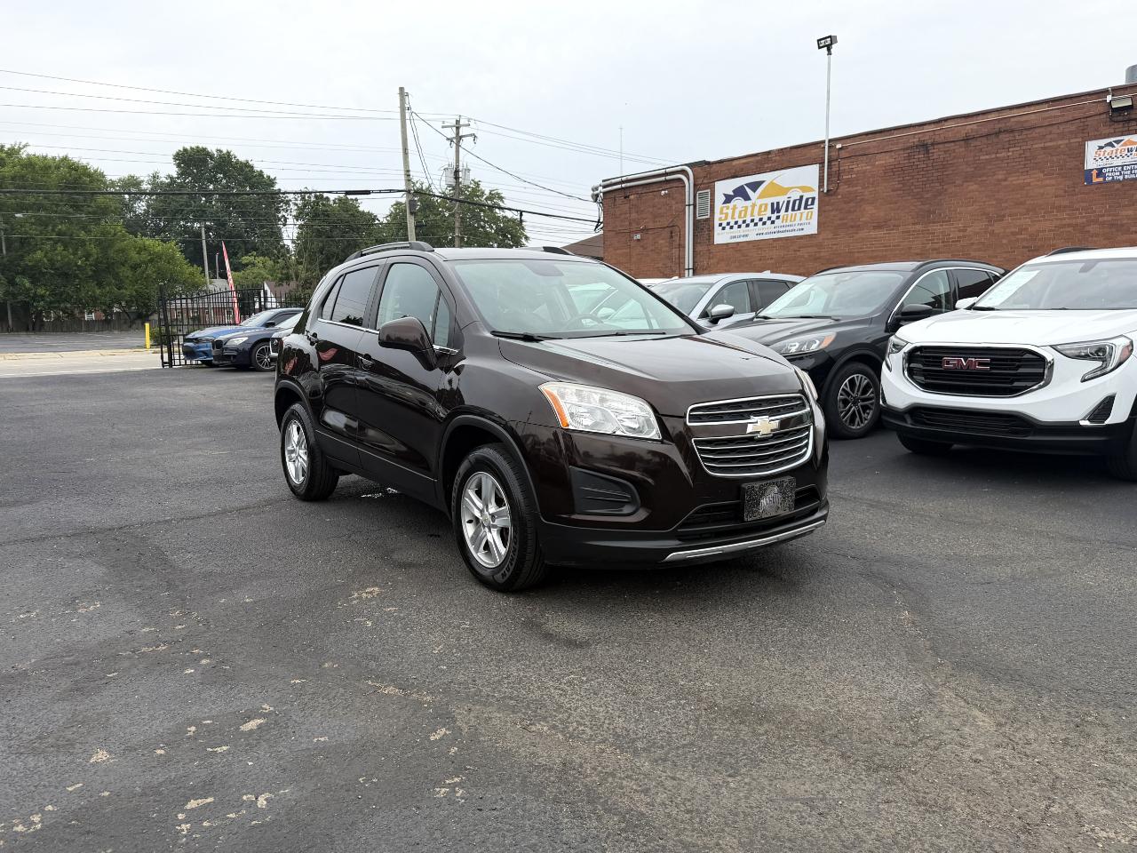 Chevrolet Trax LT AWD 2016