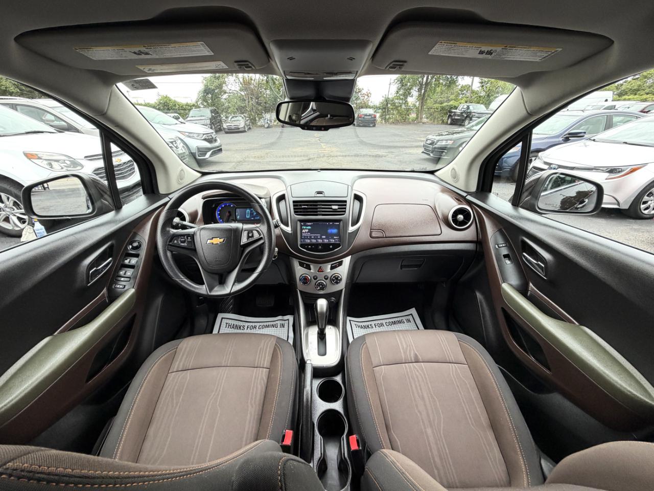 Chevrolet Trax LT AWD 2016