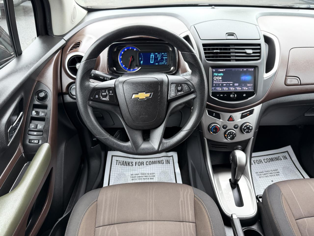 Chevrolet Trax LT AWD 2016