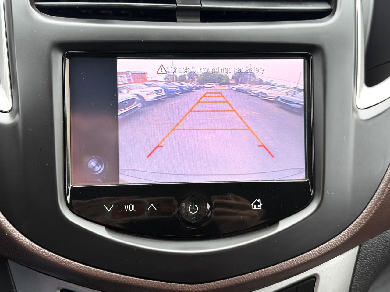 Chevrolet Trax LT AWD 2016