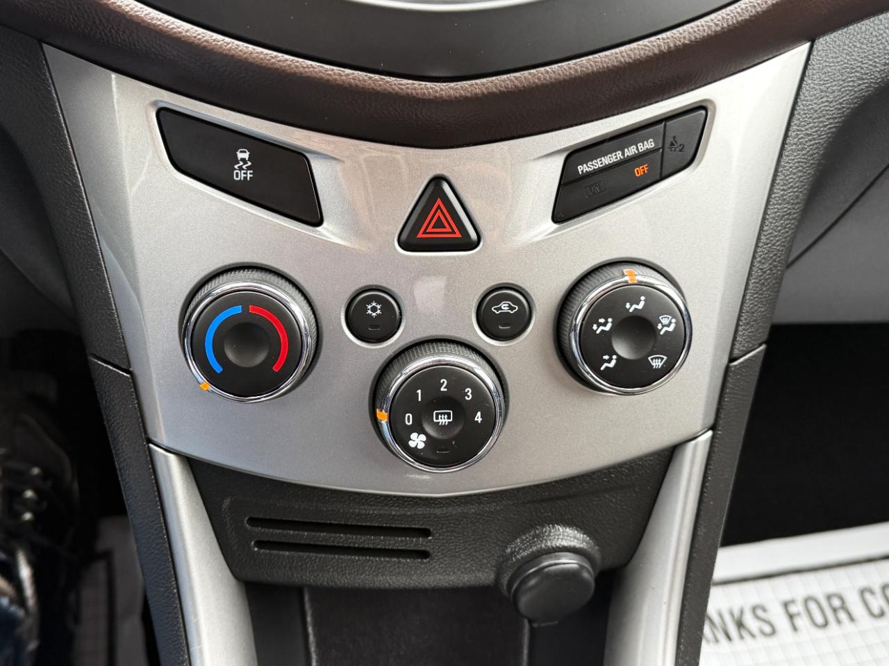 Chevrolet Trax LT AWD 2016