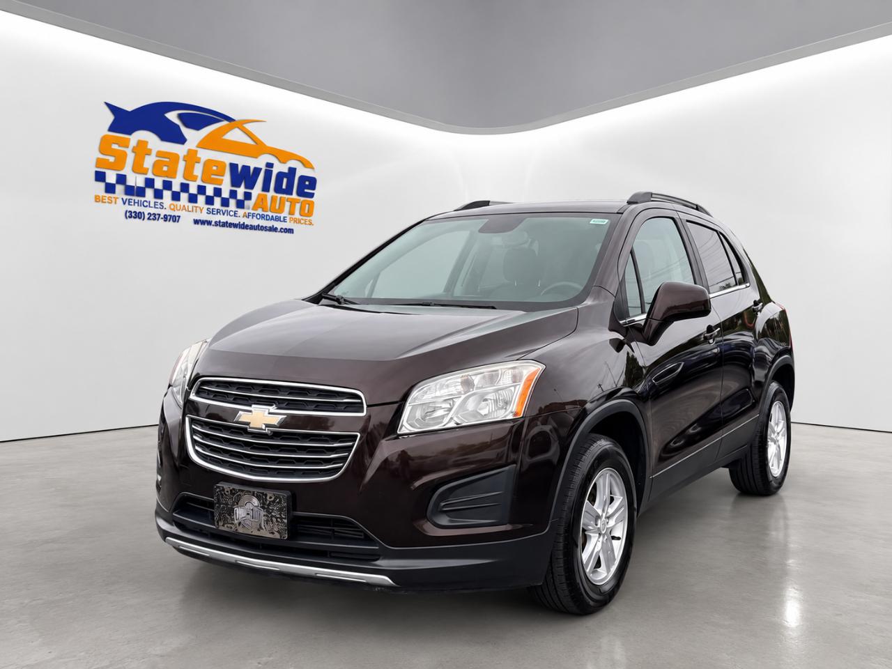 Chevrolet Trax LT AWD 2016