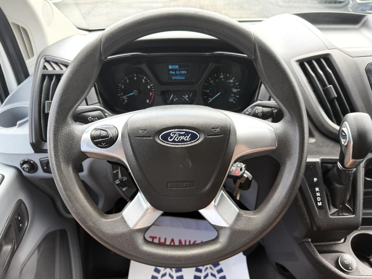 Ford Transit 250 Van Low Roof 60/40 Pass.130-in. WB 2018