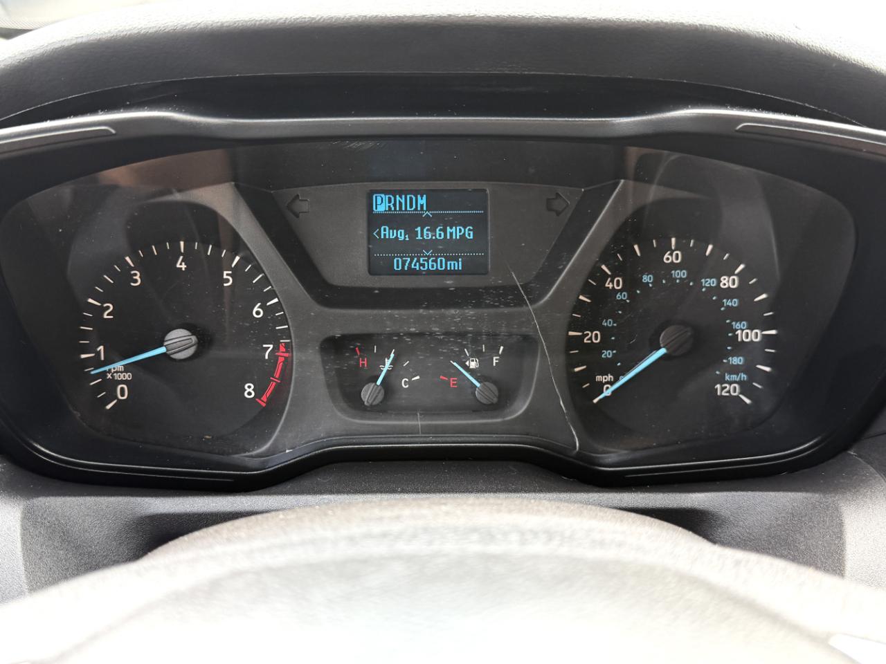 Ford Transit 250 Van Low Roof 60/40 Pass.130-in. WB 2018