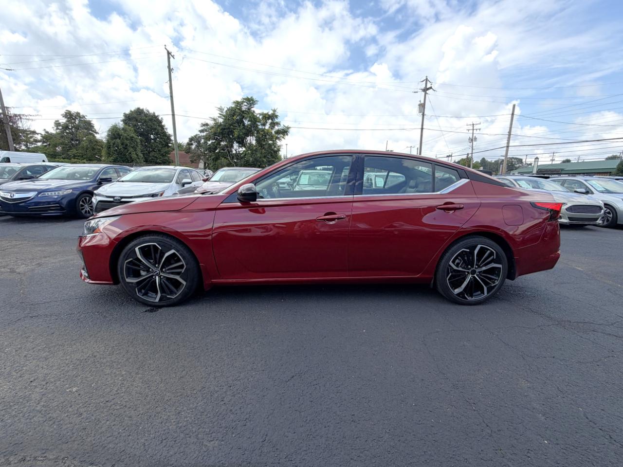Nissan Altima 2.5 SR 2025