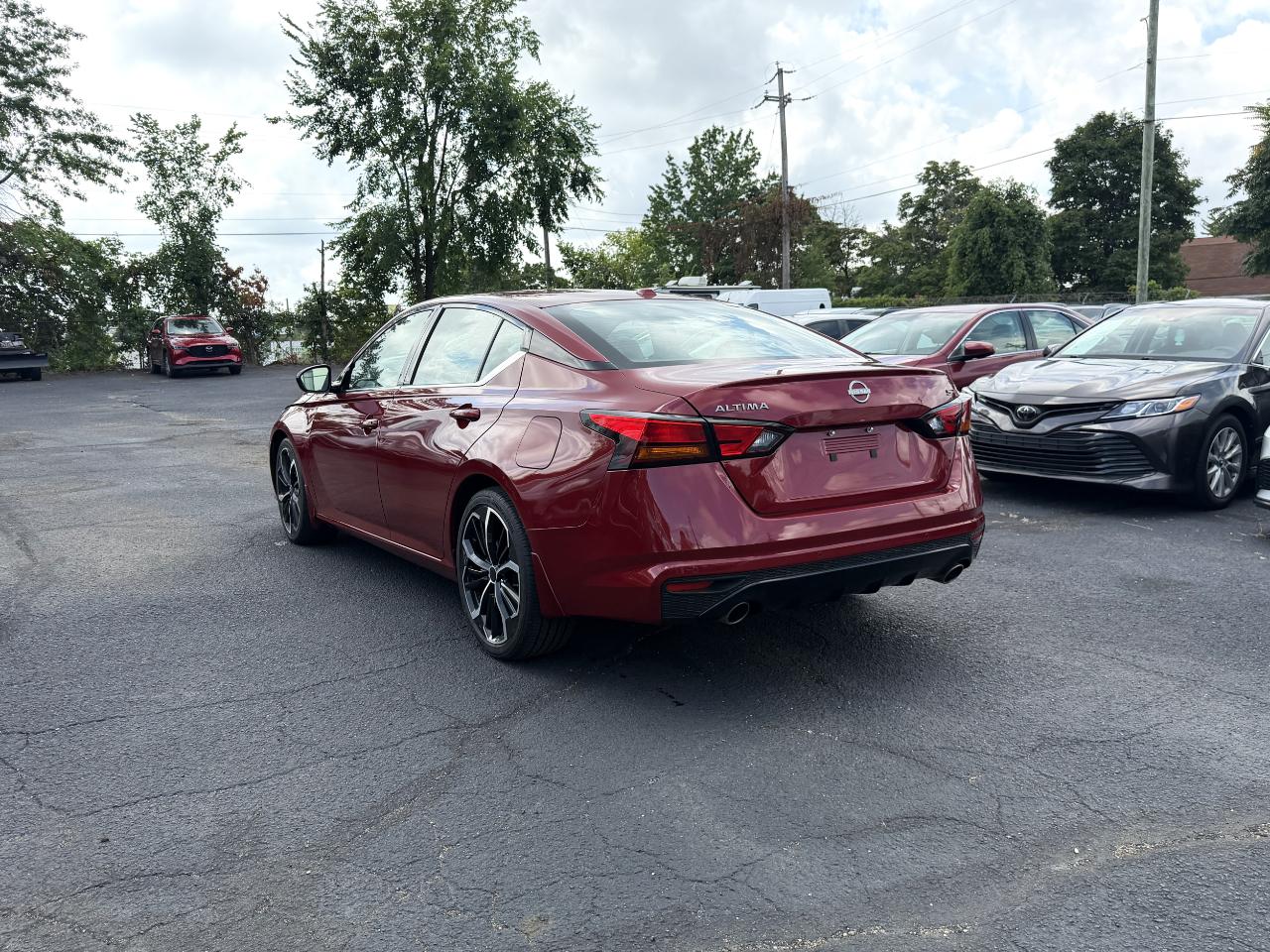 Nissan Altima 2.5 SR 2025