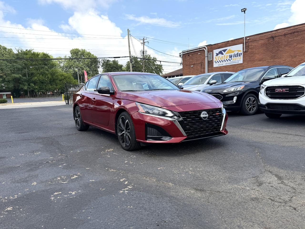 Nissan Altima 2.5 SR 2025