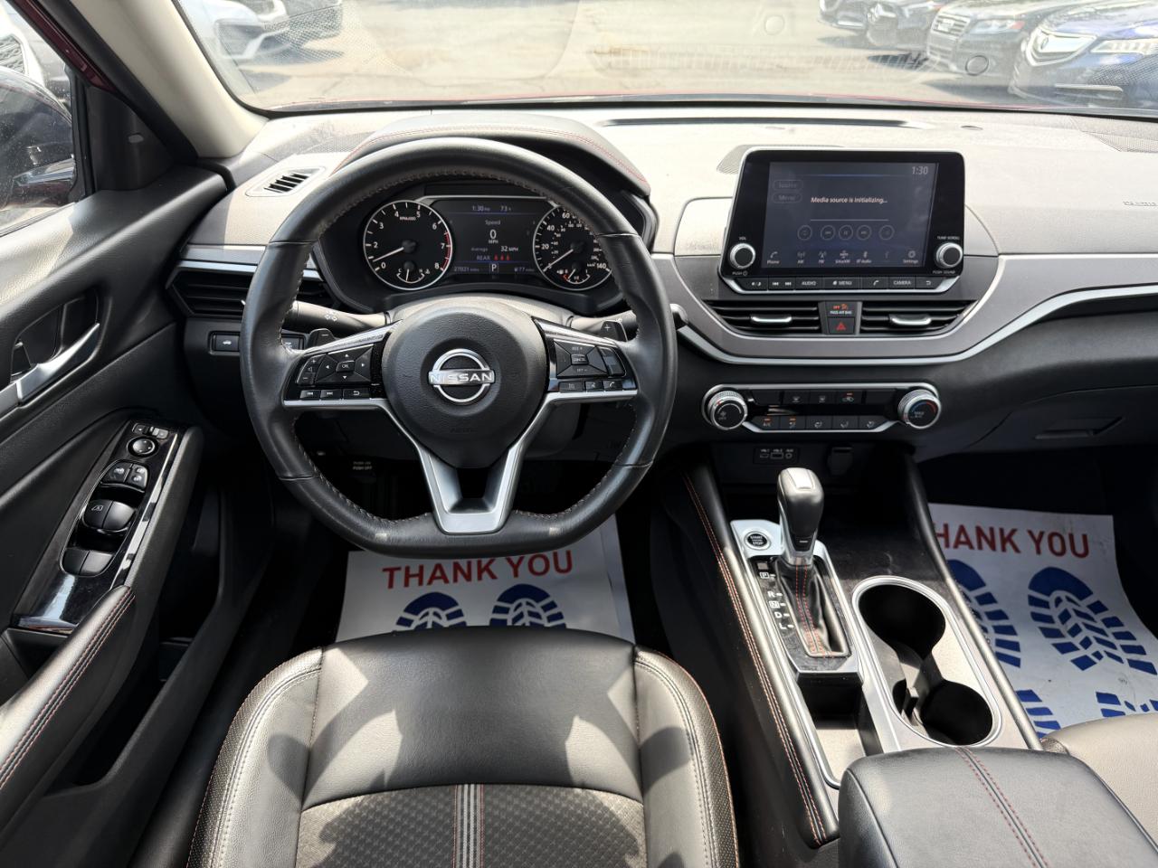 Nissan Altima 2.5 SR 2025