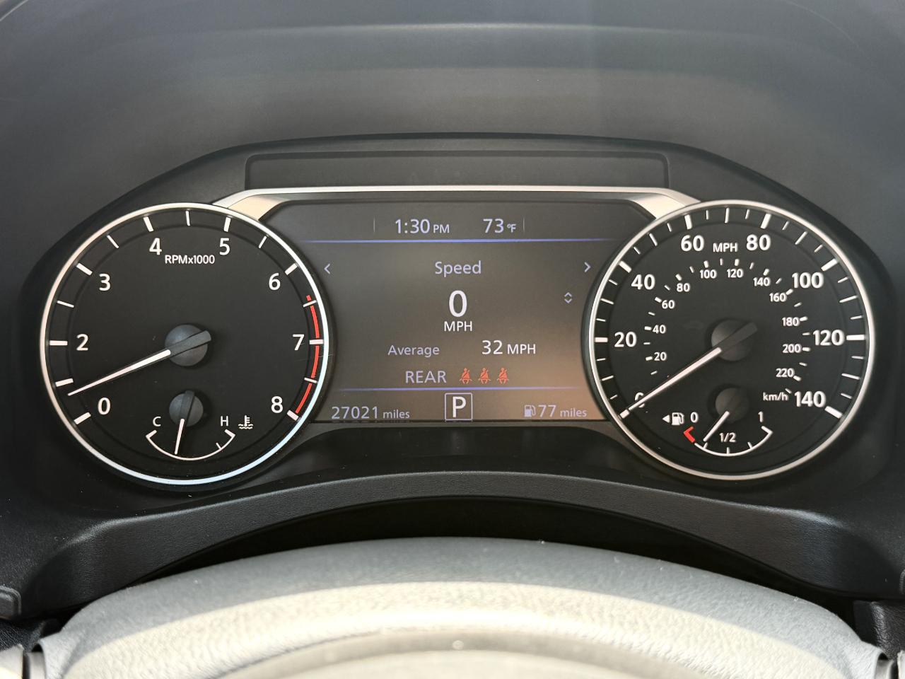 Nissan Altima 2.5 SR 2025