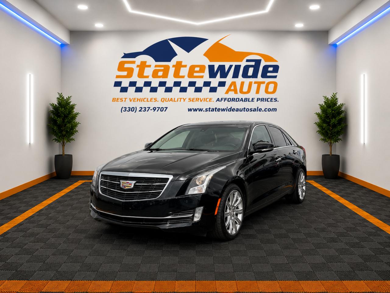 Cadillac ATS Coupe 2.0L Standard AWD 2017