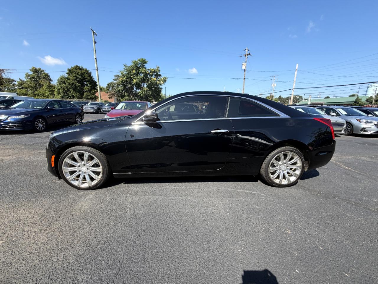 Cadillac ATS Coupe 2.0L Standard AWD 2017