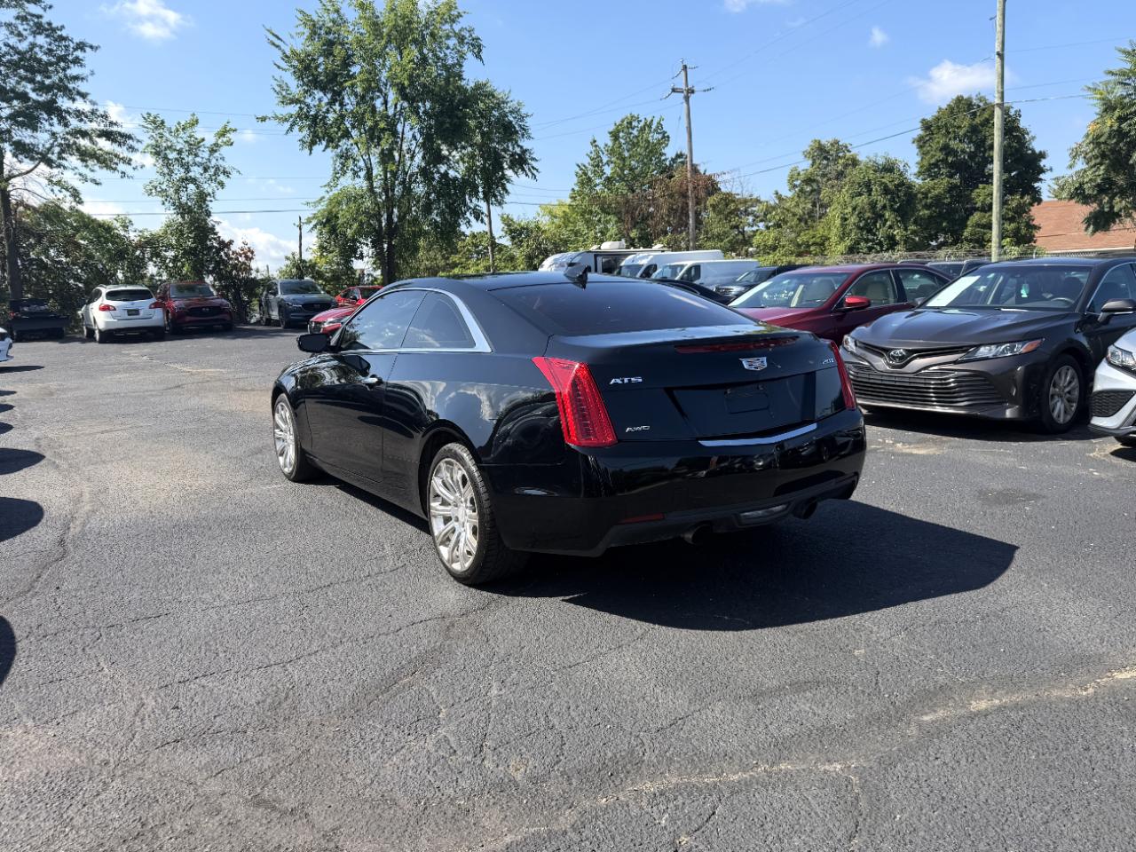 Cadillac ATS Coupe 2.0L Standard AWD 2017