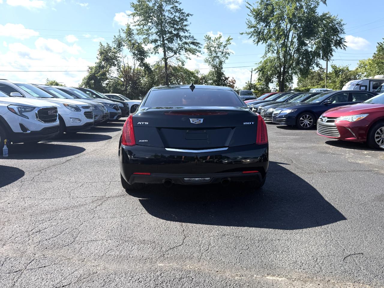 Cadillac ATS Coupe 2.0L Standard AWD 2017