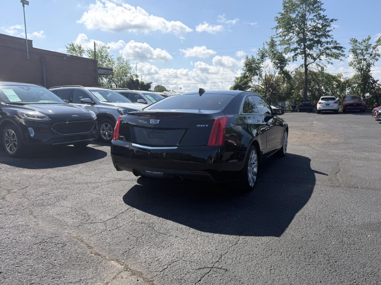 Cadillac ATS Coupe 2.0L Standard AWD 2017