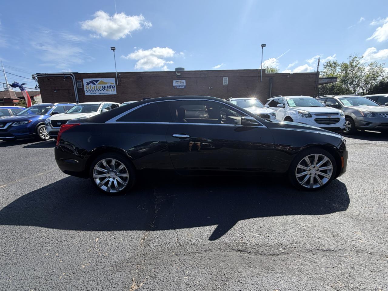 Cadillac ATS Coupe 2.0L Standard AWD 2017