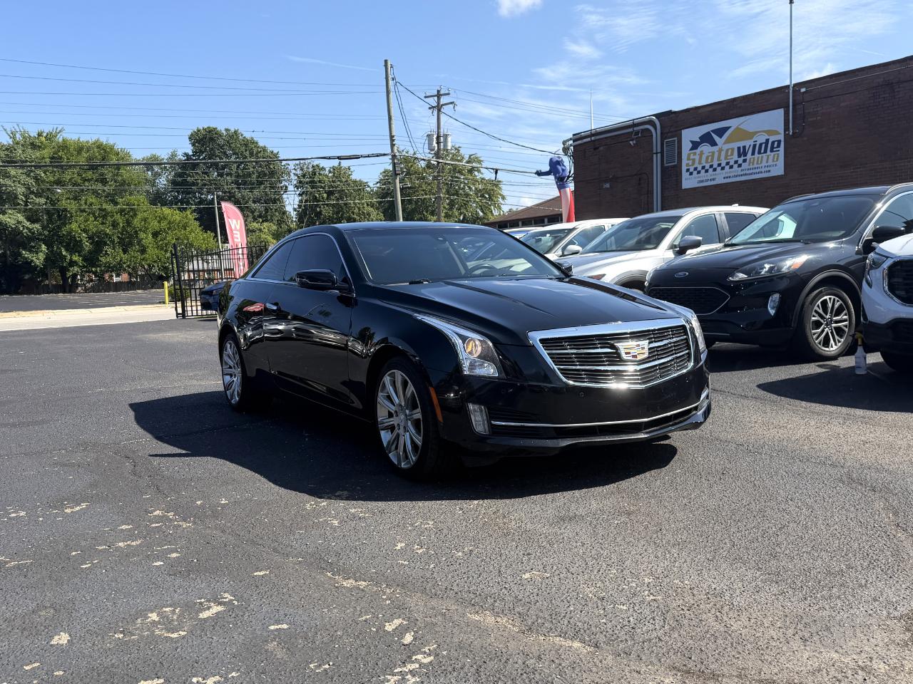 Cadillac ATS Coupe 2.0L Standard AWD 2017