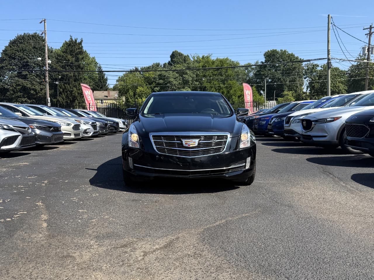 Cadillac ATS Coupe 2.0L Standard AWD 2017