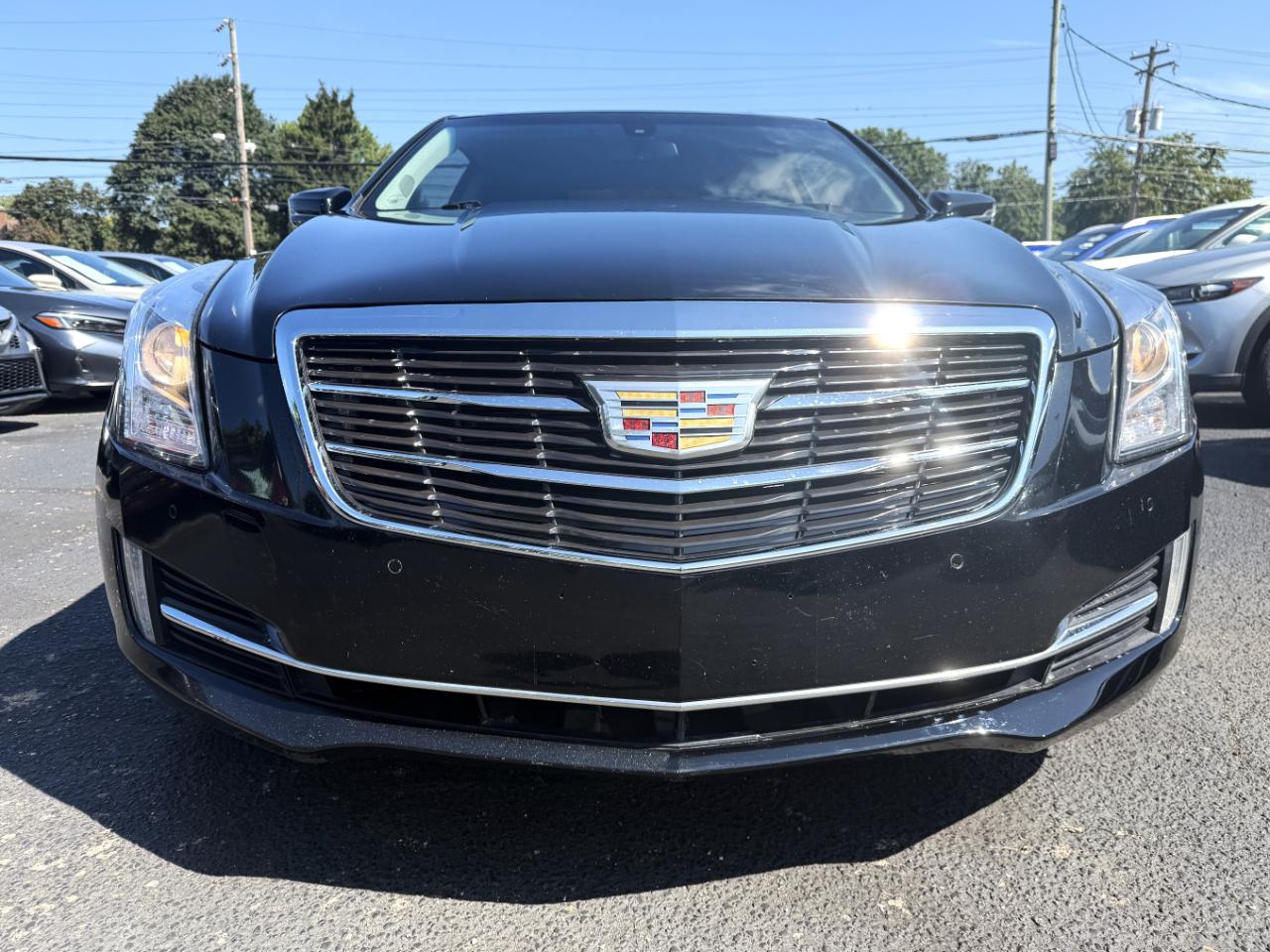 Cadillac ATS Coupe 2.0L Standard AWD 2017
