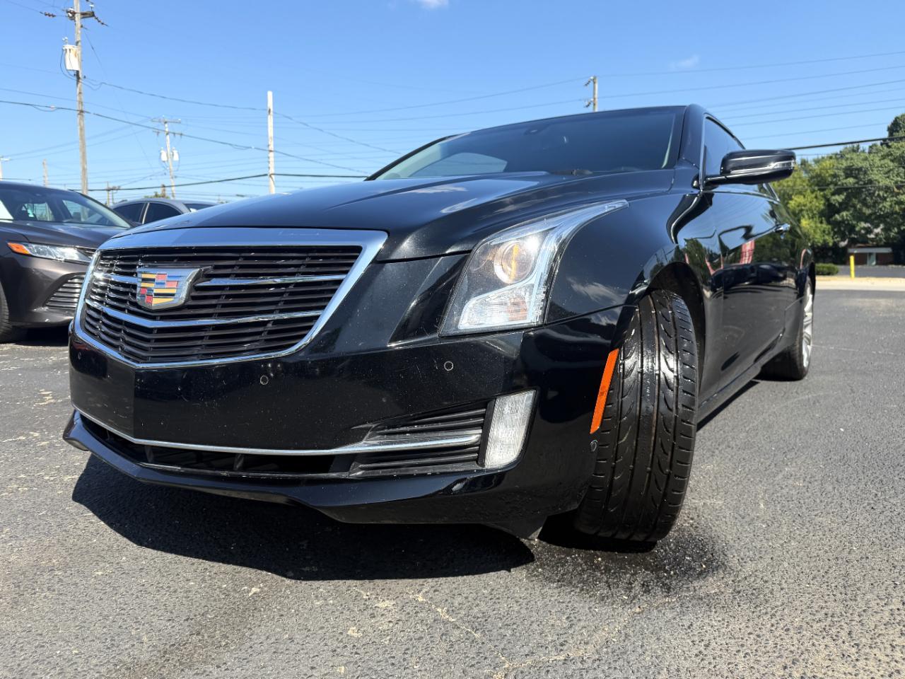 Cadillac ATS Coupe 2.0L Standard AWD 2017