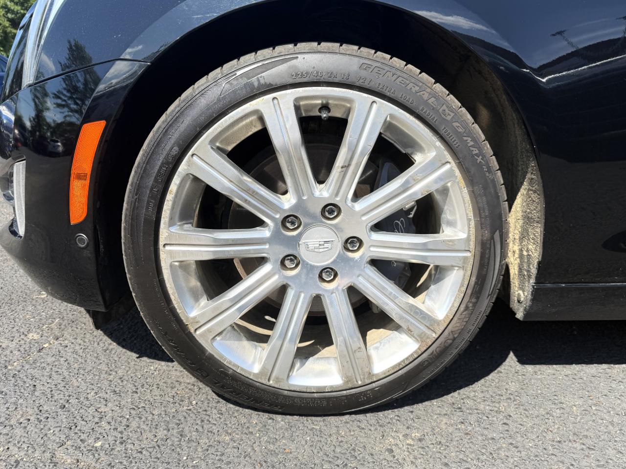 Cadillac ATS Coupe 2.0L Standard AWD 2017