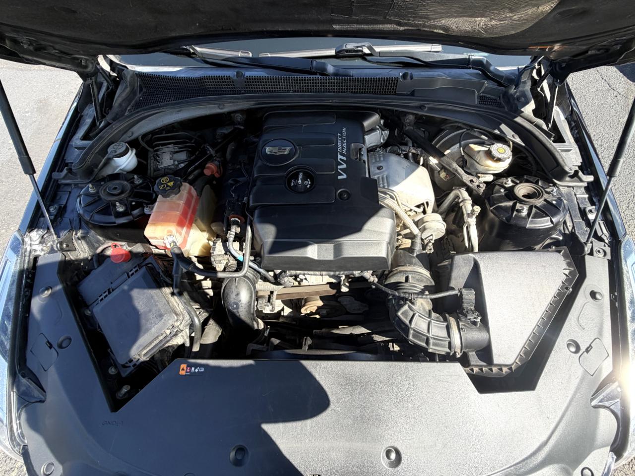 Cadillac ATS Coupe 2.0L Standard AWD 2017