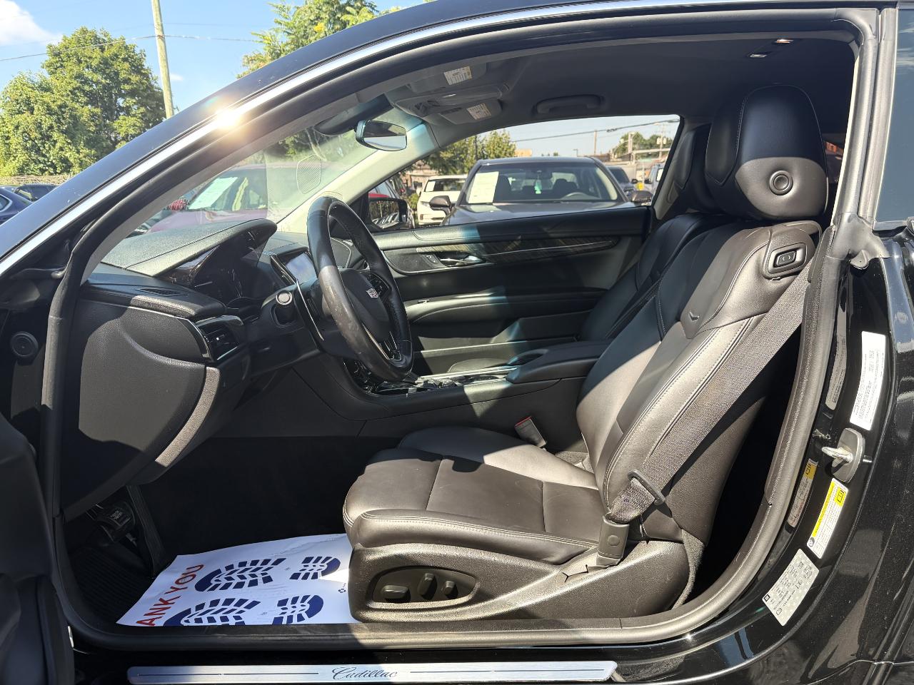 Cadillac ATS Coupe 2.0L Standard AWD 2017