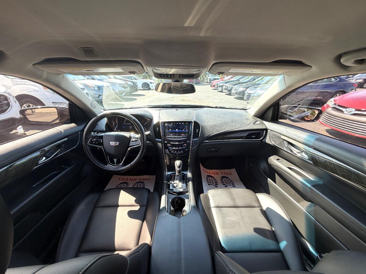 Cadillac ATS Coupe 2.0L Standard AWD 2017