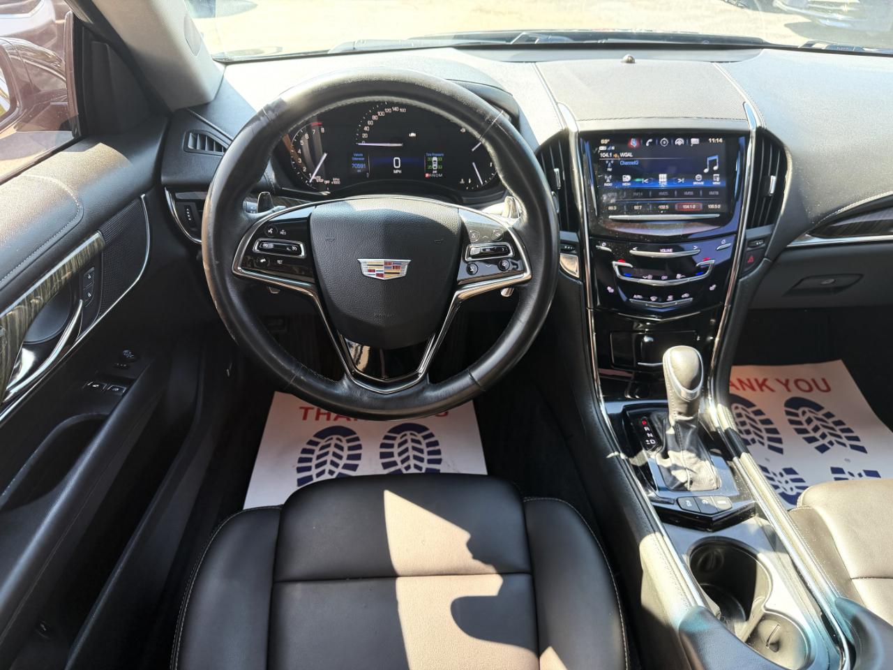 Cadillac ATS Coupe 2.0L Standard AWD 2017