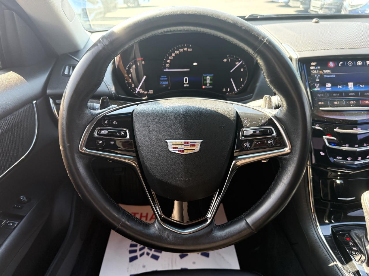 Cadillac ATS Coupe 2.0L Standard AWD 2017