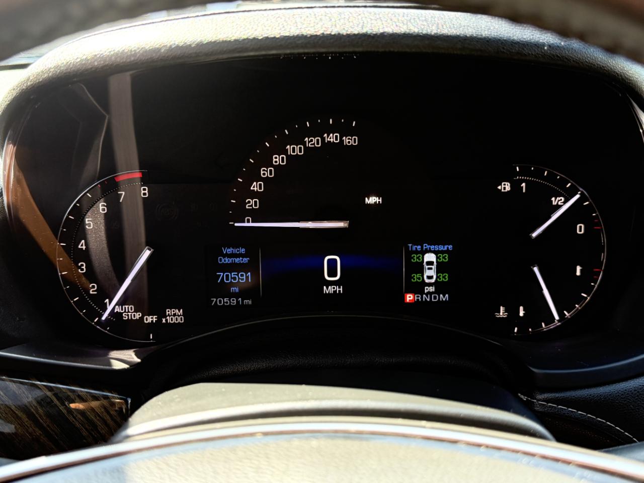 Cadillac ATS Coupe 2.0L Standard AWD 2017