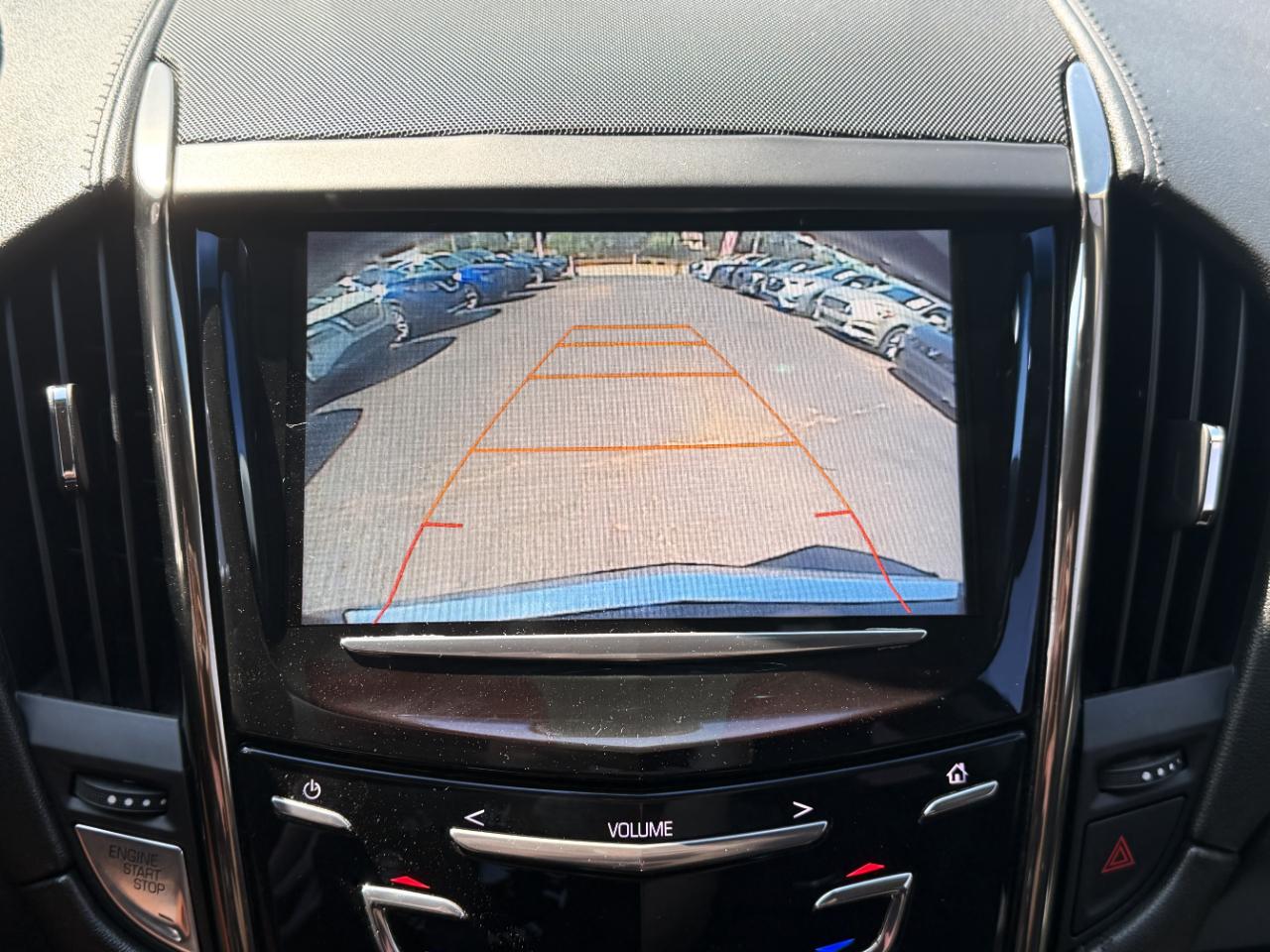 Cadillac ATS Coupe 2.0L Standard AWD 2017