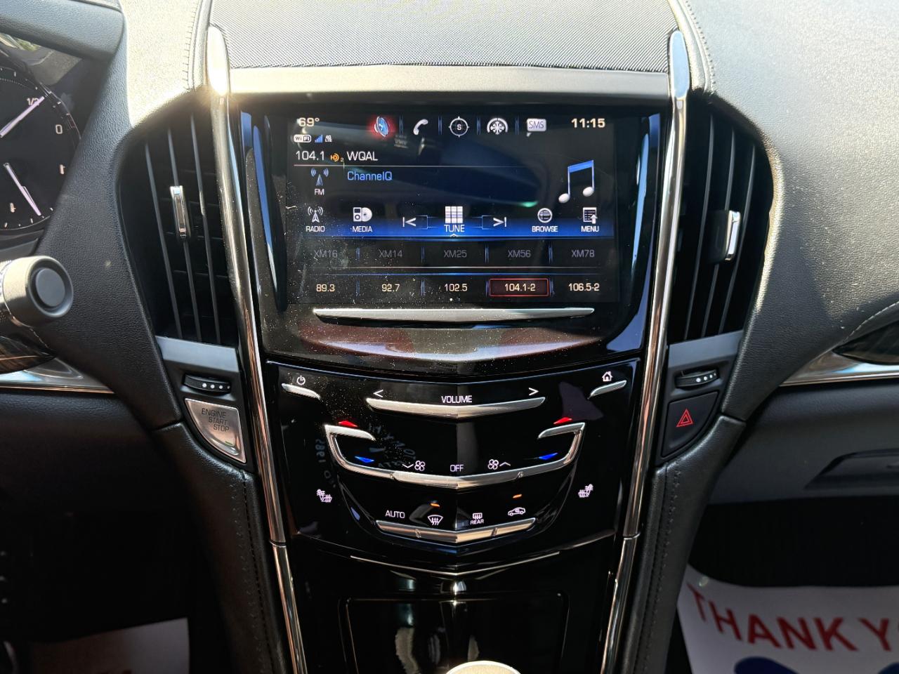 Cadillac ATS Coupe 2.0L Standard AWD 2017