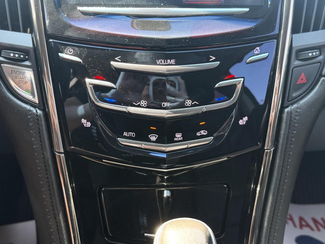 Cadillac ATS Coupe 2.0L Standard AWD 2017