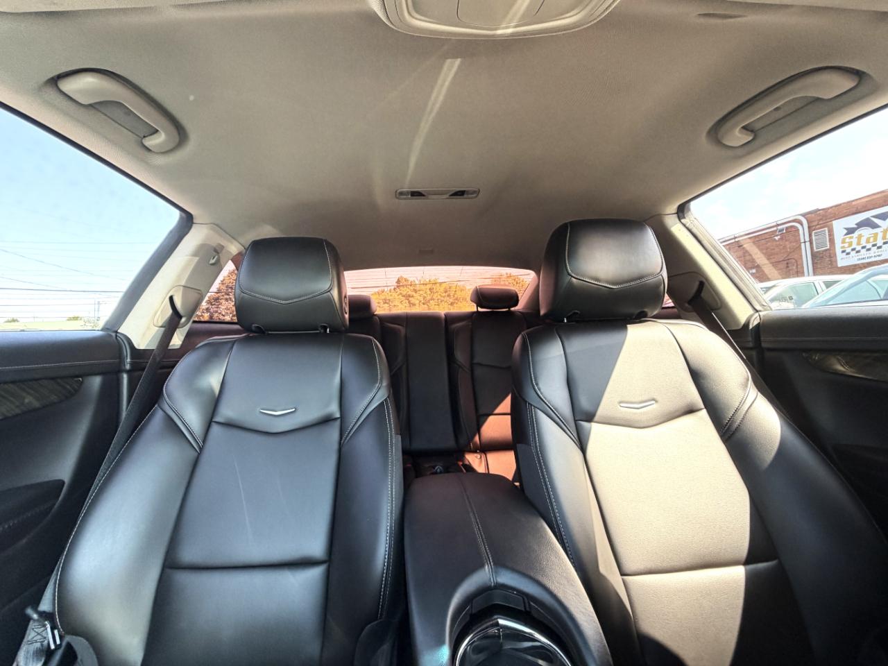 Cadillac ATS Coupe 2.0L Standard AWD 2017