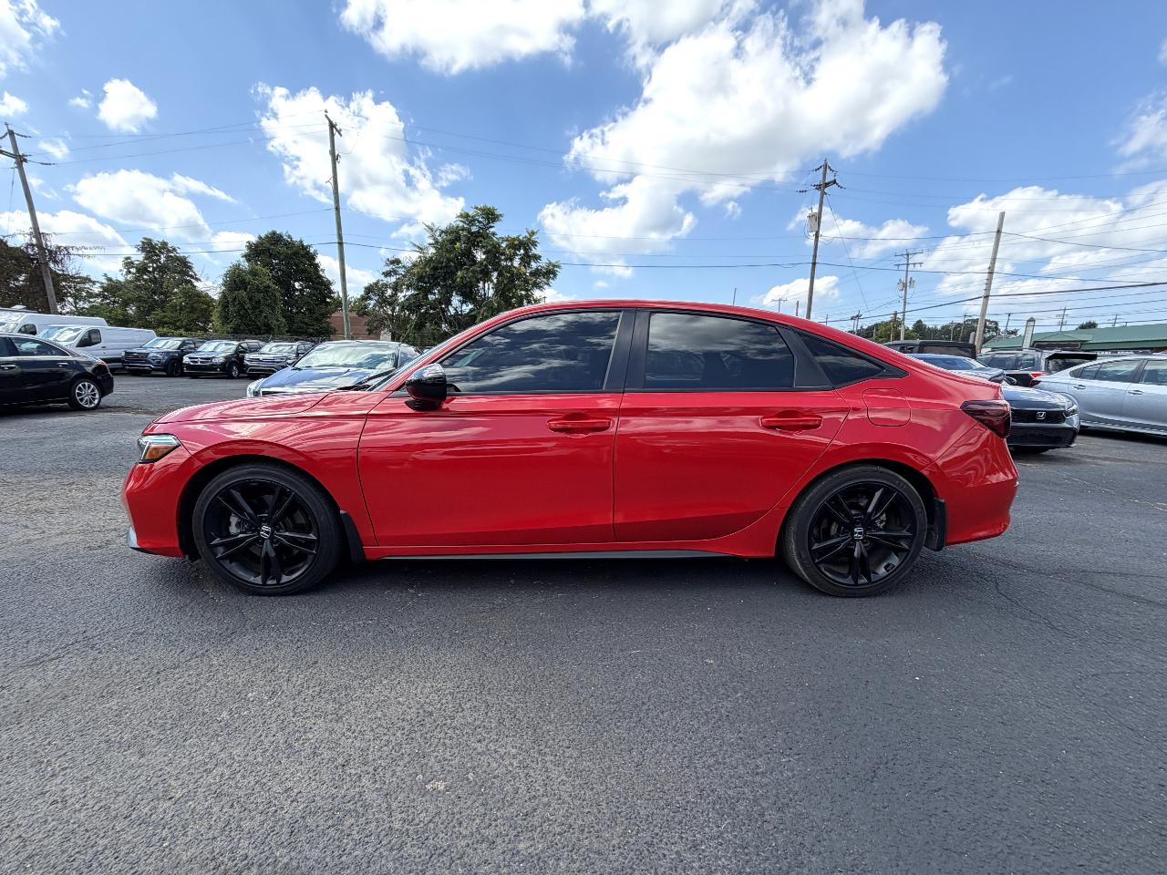 Honda Civic Si 2025