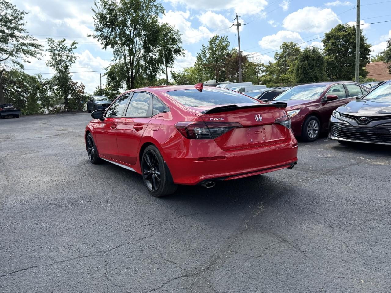 Honda Civic Si 2025