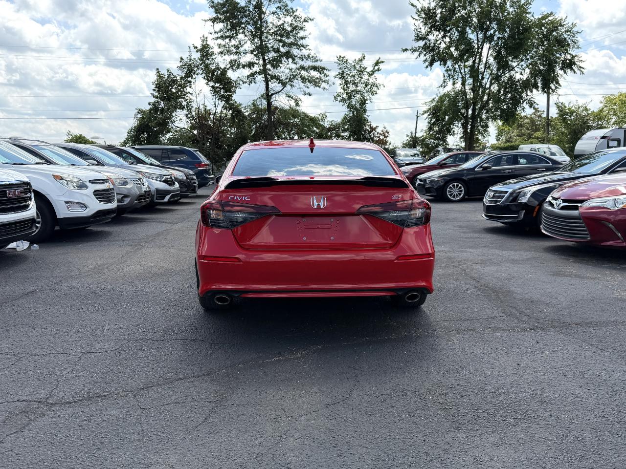 Honda Civic Si 2025