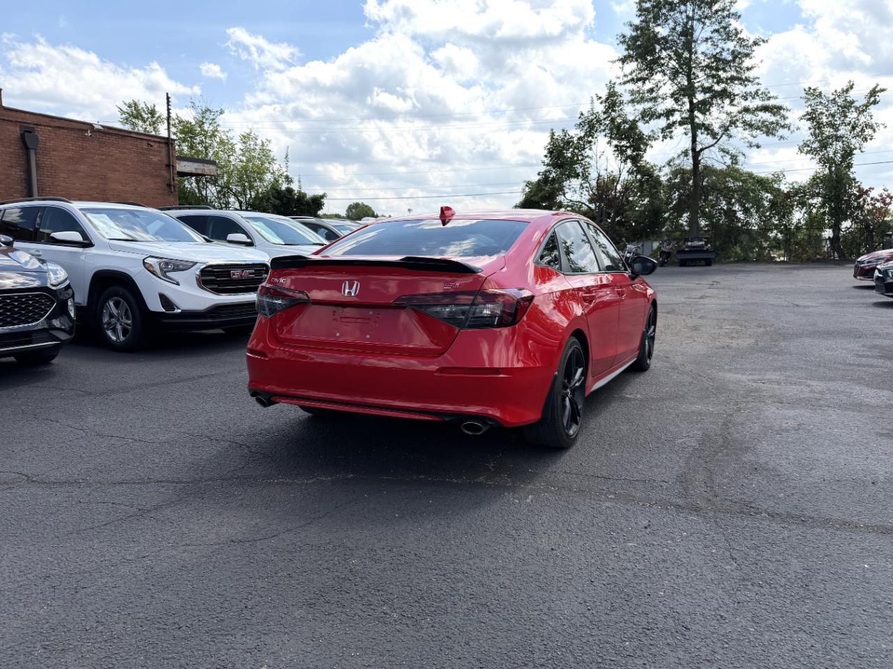 Honda Civic Si 2025