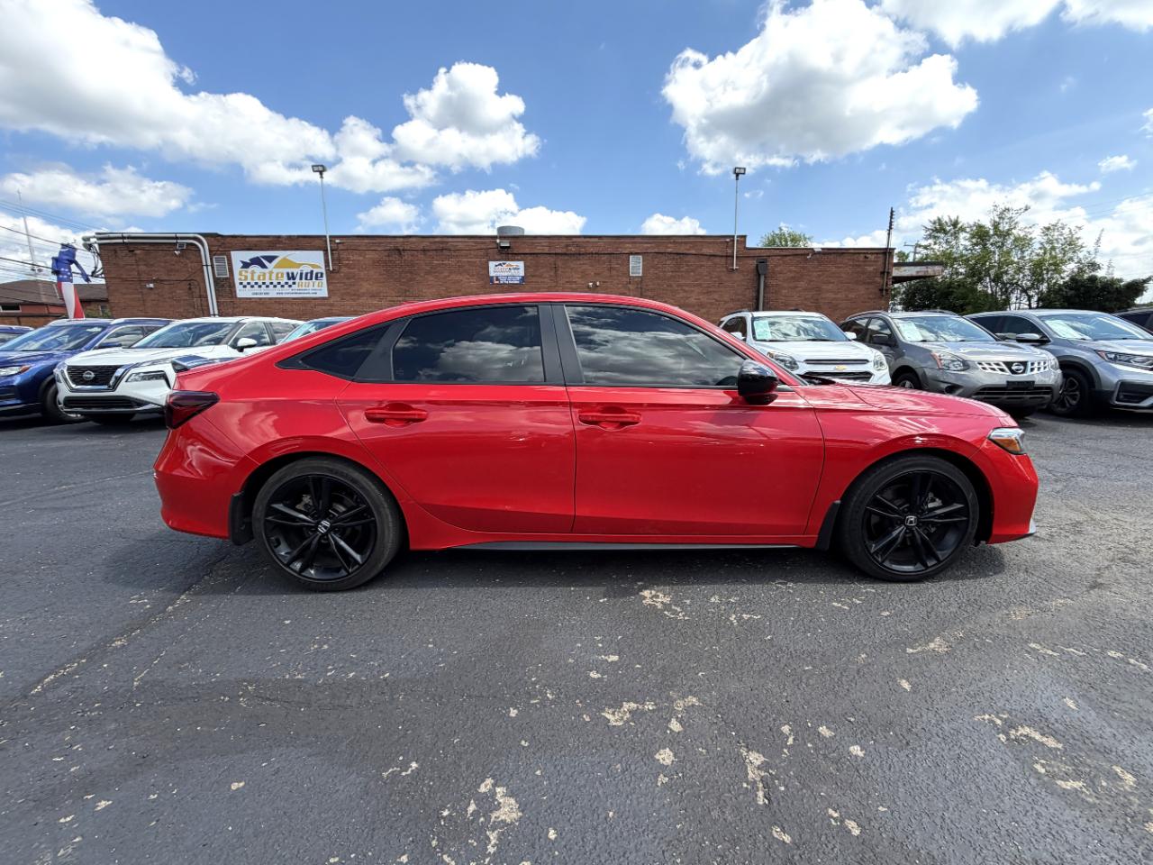 Honda Civic Si 2025