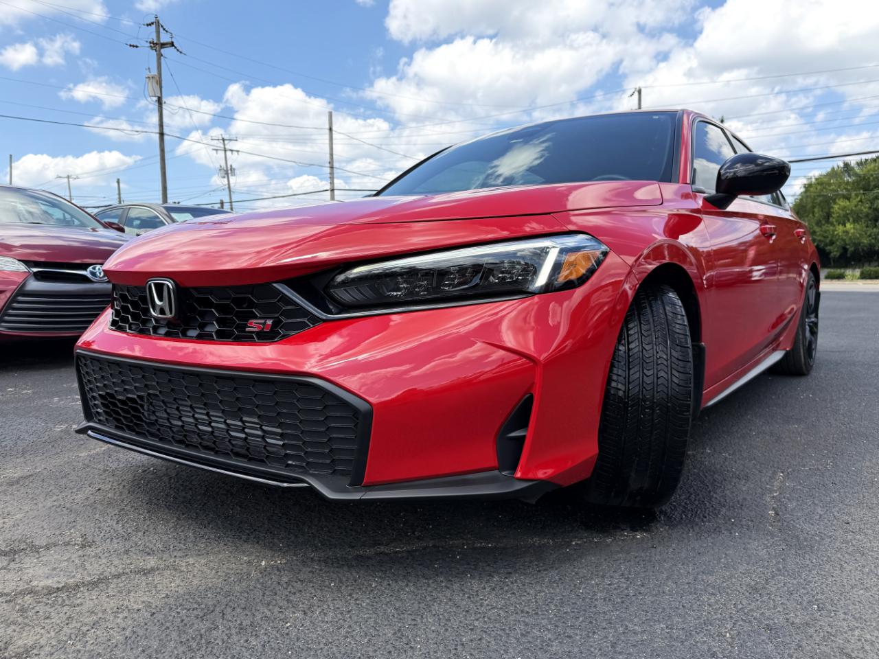 Honda Civic Si 2025