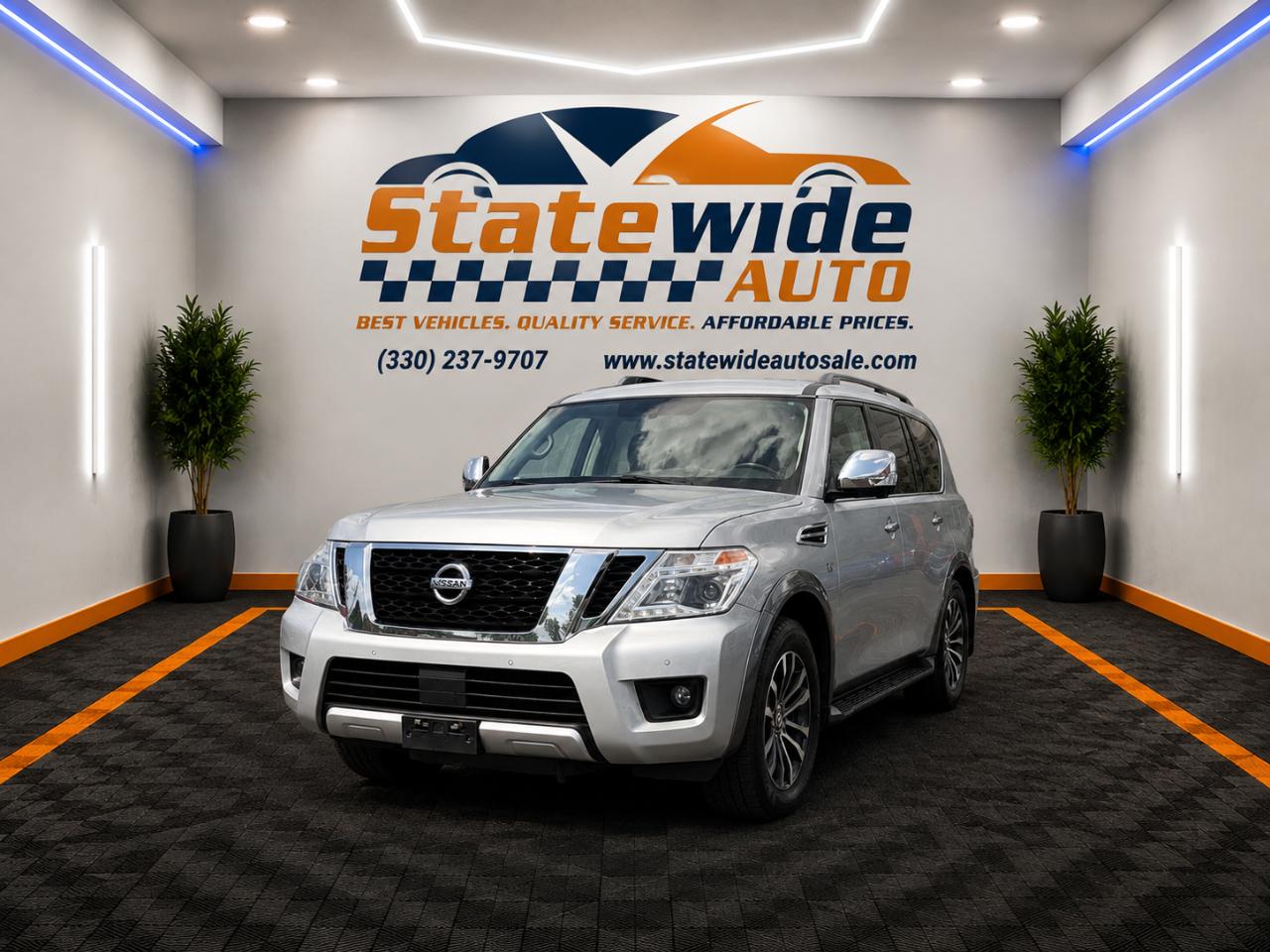 Nissan Armada SL AWD 2018
