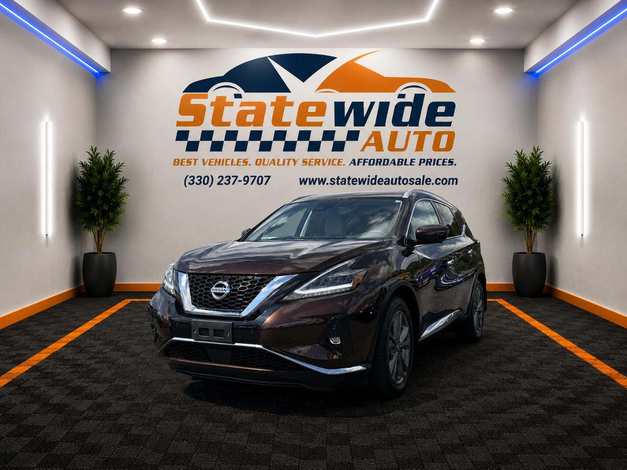 Nissan Murano Platinum AWD 2021