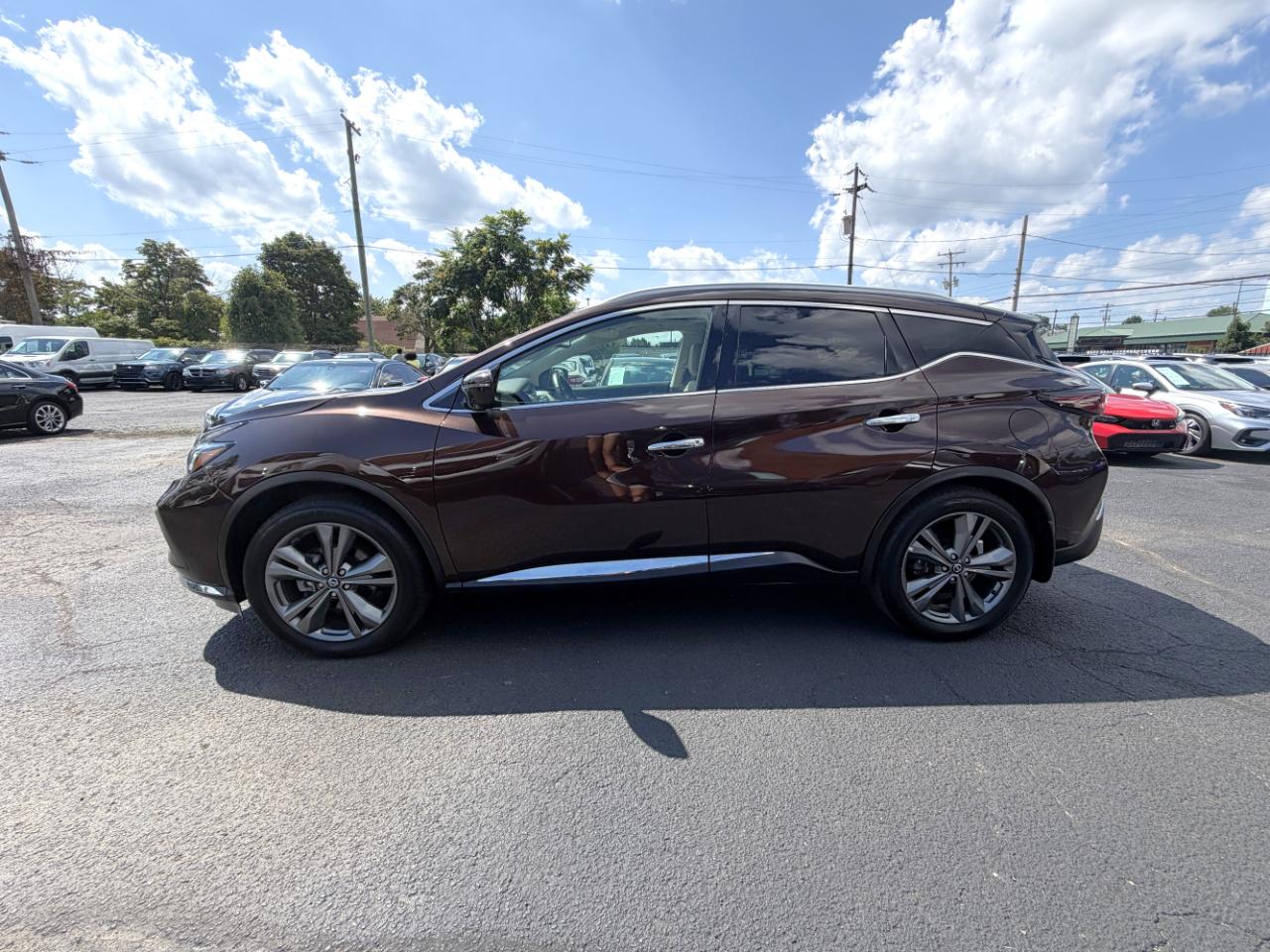 Nissan Murano Platinum AWD 2021