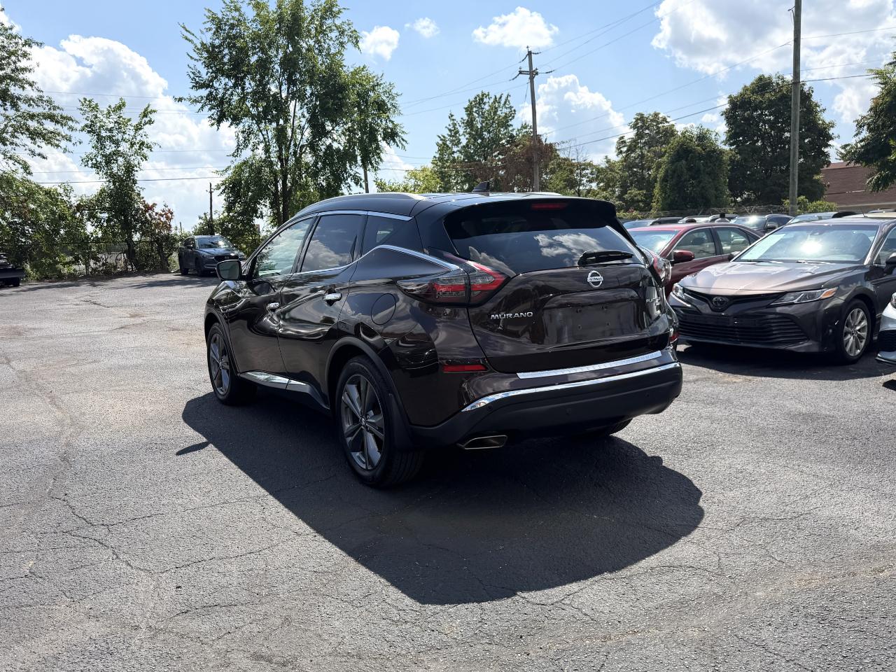 Nissan Murano Platinum AWD 2021