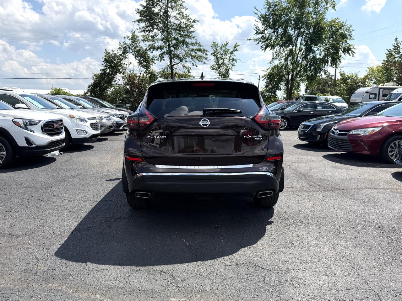 Nissan Murano Platinum AWD 2021