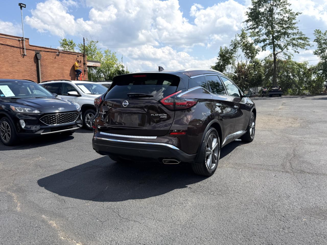 Nissan Murano Platinum AWD 2021