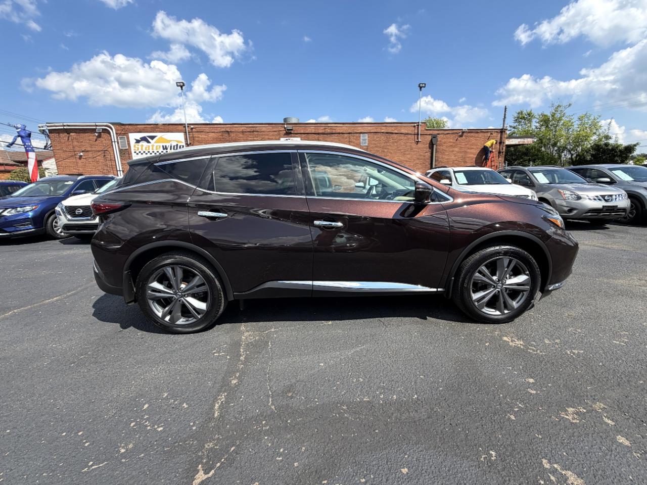 Nissan Murano Platinum AWD 2021