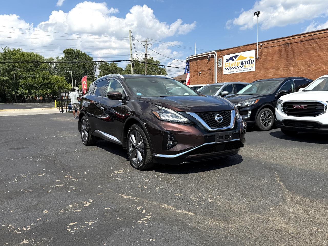 Nissan Murano Platinum AWD 2021