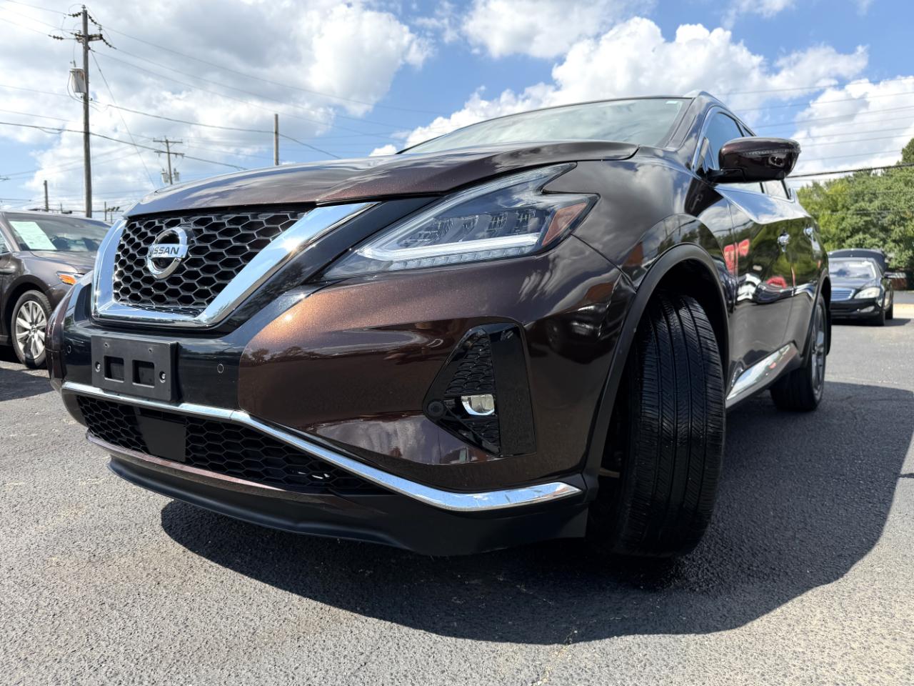 Nissan Murano Platinum AWD 2021
