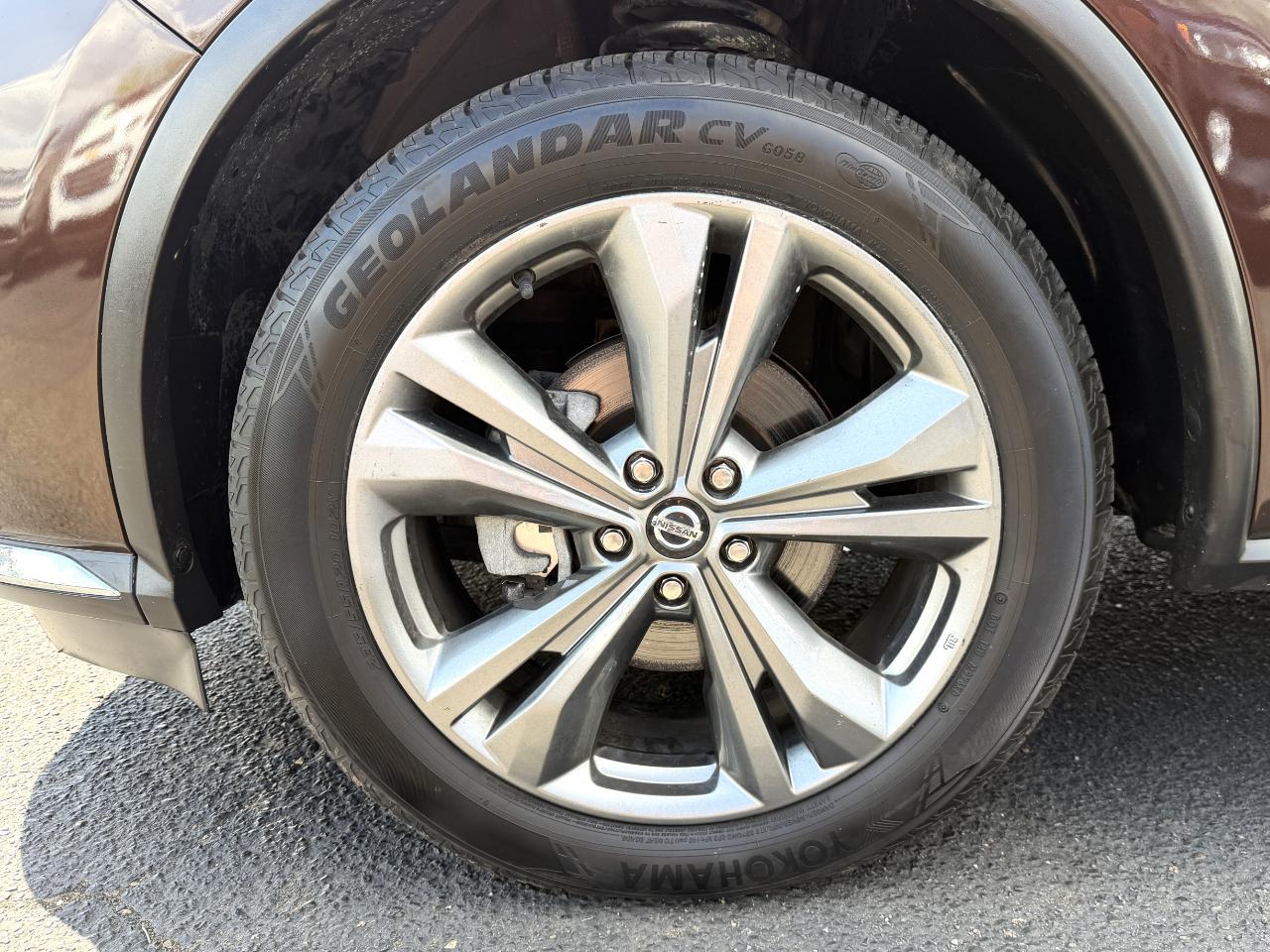 Nissan Murano Platinum AWD 2021